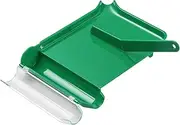 Right Hand Pill Counting Tray with Spatula (Green - L Shape)