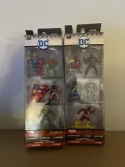 DC Comics Nano Metalfigs 10 pack - BRAND NEW