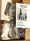 Chef's Mark Deluxe Hand Blender w/ Accessories Blend Whip Chop Grind Grate NEW