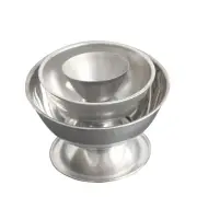 Stainles Steel Alum Cups Borax Bowl Jewelry Processing Gold Striking Tools