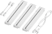 ledscom.de LIWO LED Under-Unit Light 35 cm Swivelling 538 lm Each Set of 3 White