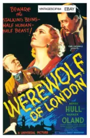 THE WEREWOLF OF LONDON 1935 MOVIE PHOTO WOLFMAN HORROR FAMOUS MONSTERS