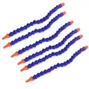 6x Plastic Coolant Hose for Milling CNC Machine