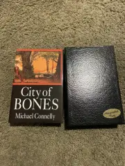 City of Bones By Connelly, Michael - FIRST EDITION SLIPCASE #167