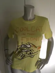Junk Food Girl T-Shirt Size L(10)