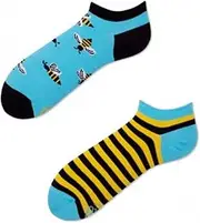 [Many Mornings] Unisex Bee Bee Ankle Socks