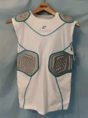 Champro Sports Men's Bull Rush Padded Compression Shirt Tank Top Football Size M