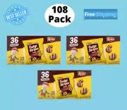 Keebler Fudge Stripes Mini Cookies 108 ct./ 2 oz. (No Ship To CA)
