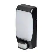 Martec Sonar Tricolour LED Bunker Wall Light with PIR Motion Sensor