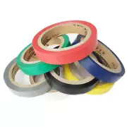 2Pcs 8M Tennis Racket Badminton Racquet Grip Finishing Tapes