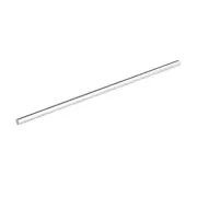 5/16" x 10" Round Rod Solid PMMA Bar for DIY Crafts Clear