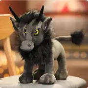 Plush Dark Series Stuffed Chimera 35cm Ancient Egyptian Mythology Soft Doll