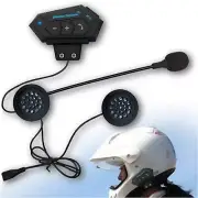 Hands-free Bluetooth Headset Speaker Helmet Headphone for Motorcycle Motorbike