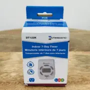 Intermatic DT122K 15-Amp Two-Outlet Heavy Duty Digital Indoor Timer