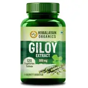 Himalayan Organics Giloy Extract Immunity Booster 120 Veg Tablet