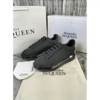 在飛比找蝦皮購物優惠-Alexander McQueen 鏡面品質男士運動鞋