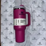 Stanley Camelia 40 oz Tumbler (Pink)