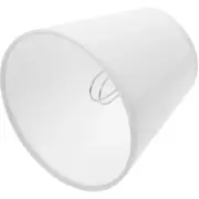 White Lampshades for Table Fabric Cover Replacement Baby Nurse