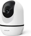WUUK 4MP Indoor Security Camera, Pan Tilt Cam for Baby Monitor, Wi-Fi Home Se...