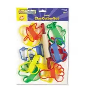 Chenillekraft Creativity Street Clay Cutter Set - 11 Piece[s] (9780)