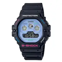 在飛比找蝦皮商城優惠-CASIO G-SHOCK 繽紛霓虹色彩休閒電子錶(DW-5