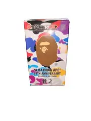 Bearbrick x BAPE 28th Anniversary Camo #2 100% Blind Box