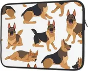Laptop Case Sleeve German Shepherd Laptop Bag Computer Carrying Case 13 Inch Laptop Protective Notebook Case Cover