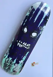 Heroin Skateboards Craig Scott Savages 9.0" Deck