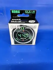 NEW KORG DT-4 Chromatic tuner