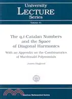 在飛比找三民網路書店優惠-The Q,T-Catalan Numbers and th