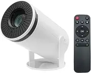 Mini Projector, Upgraded Bluetooth Projector with Screen, 1080P Full HD Portable Projector, Movie Projector Compatible with TV Stick Smartphone/HDMI/USB, Indoor & Outdoor use