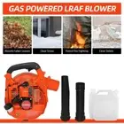 0.65L Oil Tank Handheld Blower Powerful Wind Snow Blower Blow Fallen Leaves