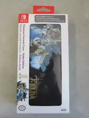 SEALED MIB 2017 NINTENDO SWITCH LEGEND OF ZELDA BREATH OF THE WILD CASE PDP