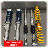 在飛比找蝦皮購物優惠-VW GOLF7 七代 OHLINS DFV 高低軟硬可調避