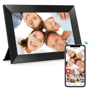 Frameo 10.1 Inch WiFi Digital Picture Frame, 1280x800 HD IPS Touch Screen Pho...