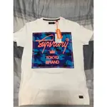 SUPERDRY 短袖上衣 T-SHIRT 極度乾燥