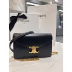 *SHIHNA名牌精品*CELINE 亮面牛皮MARGO WOC