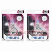 2 pc Philips High Beam Headlight Bulbs for Fiat Palio 2004-2016 Electrical yt (for: Fiat)
