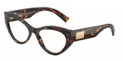 Dolce & Gabbana DG3403 502 Women’s Glasses Tortoiseshell Size 54 - Private Health Rebate - Blue Light Block Available
