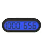 Multifunctional Digital Clock with Time Date Temperature Display Car Accessories