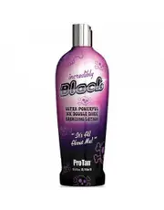 Pro Tan Incredibly Black Tanning Lotion Long Lasting 10x Double Dark Bronzer