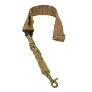 NcStar AARS1PT Single Point Bungee Sling - Tan