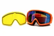 Electric EGB2 EG1013254 Salmonella Chrome Snow Goggles w/Free Bonus Lens