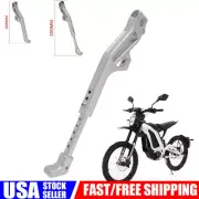 Motorcycle Kick Stand Side CNC for Surron Light Bee S/X Segway X160 X260 Sliver