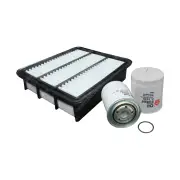 Sakura Oil Air Fuel Filter Service Kit for Mazda 3 BM 2.2L TD 08/14-06/16