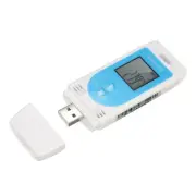 KKmoon USB Humidity Data Logger Reusable RH TEMP Datalogger E5A6