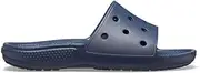 [Crocs] Unisex Adult Classic Slide, Navy, US M6W8