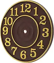 Zerodeko Roman Numerals Cuckoo Clock Kit Artisan Crafted Materials Enhance Your Living Space Decor