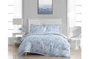 Laura Ashley Nina Quilt Cover Set-Powder Blue