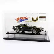 Smokey And The Bandit Trans-Am 1:18 Acrylic Display Case *Model Car Not Included